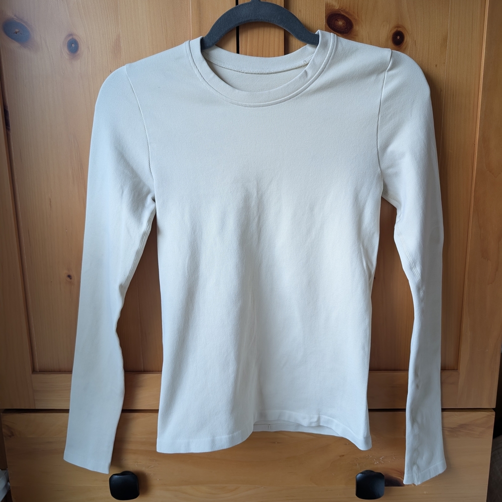 X3 Elegant Long Sleeve Top (Cream, Black, Brown)